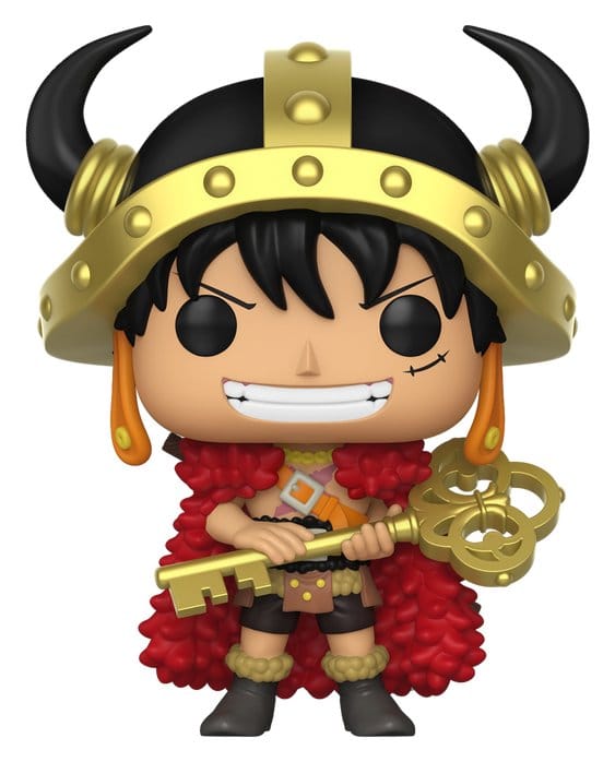 One Piece POP! Animation Vinyl Figuren Luffy w/Chase 9 cm Surtido (6)