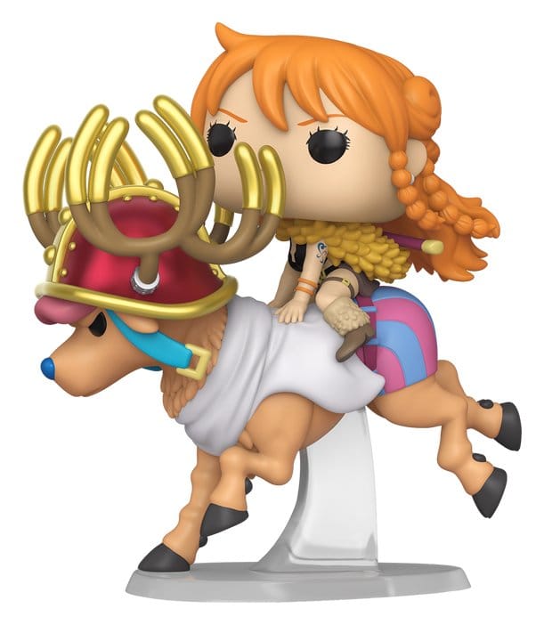 One Piece POP! Rides Deluxe Vinyl Figura Nami & Chopper 15 cm Frikytopia