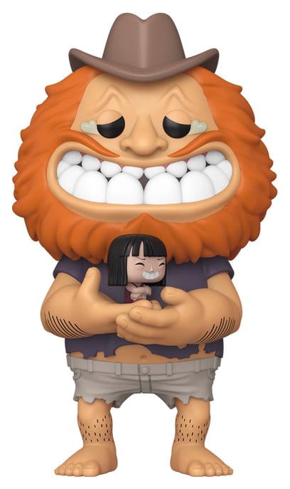 One Piece Super Sized POP! Animation Vinyl Figura Saul w/ Nico Robin 15 cm Frikytopia