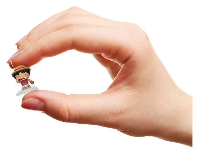 One Piece Bitty POP! Vinyl Figuras Monkey D. Luffy & Nami 2 cm