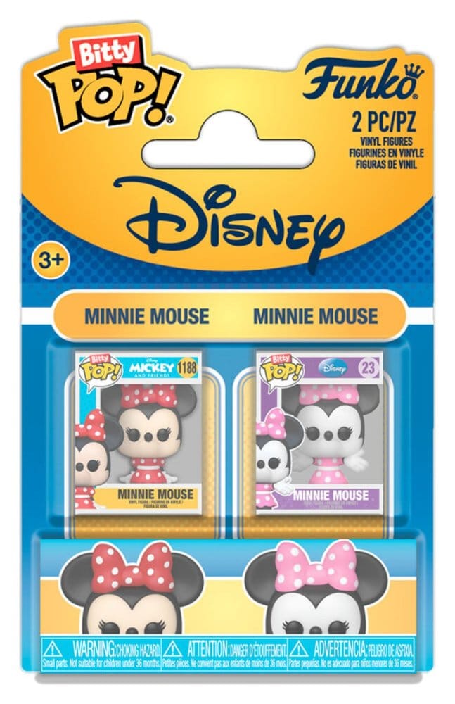 Sanrio Pack de 2 Bitty POP! Vinyl Figuras Min & Min 2 cm Frikytopia