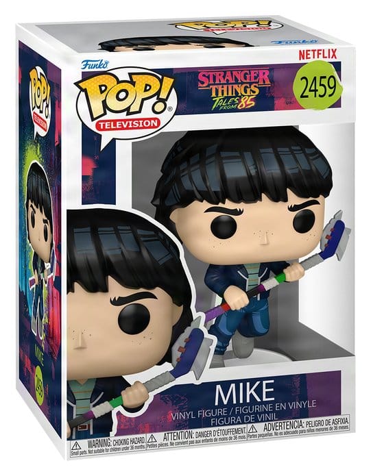 Stranger Things: Tales from '88 Figura POP! Animation Vinyl Mike 9 cm