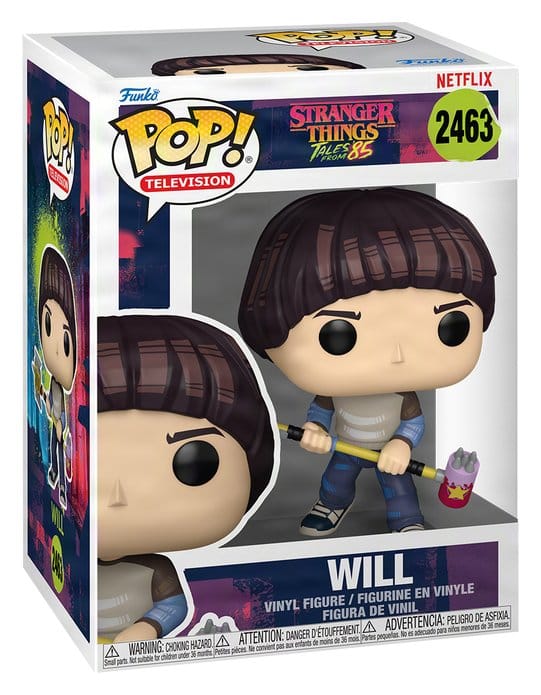 Stranger Things: Tales from '88 Figura POP! Animation Vinyl Will 9 cm