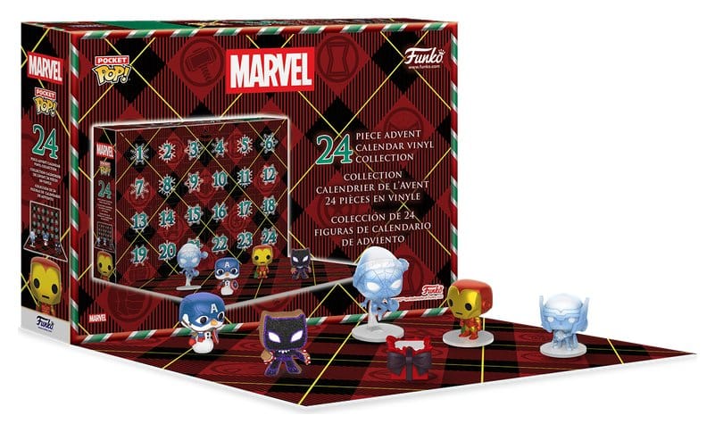 Marvel Pocket POP! Calendario de adviento 24 Day Countdown