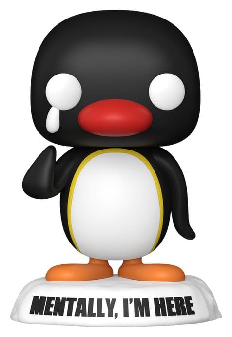 Pingu Figura POP! Meme Vinyl Pingu 9 cm Frikytopia