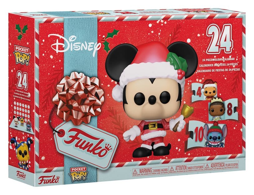 Disney Pocket POP! Calendario de adviento 24 Day Countdown Frikytopia