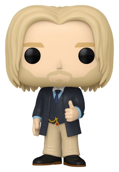 Los juegos del hambre POP! Movies Vinyl Figura Haymitch Abernathy 9 cm Frikytopia