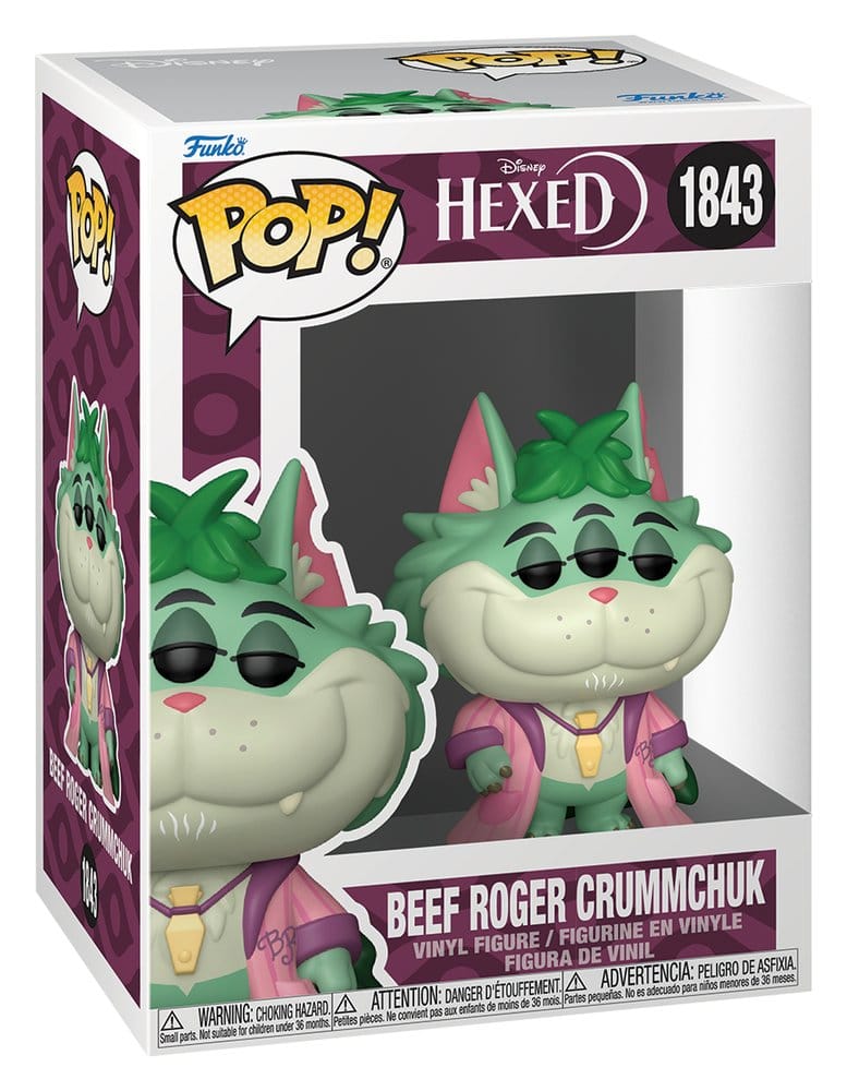 Hexed (2026) POP! Disney Vinyl Figura Beef Roger Crummchuk 9 cm