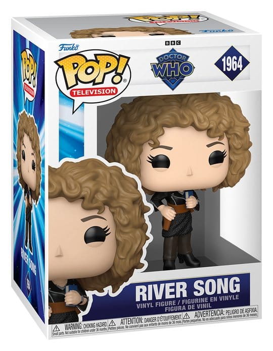 Doctor Who POP! TV Vinyl Figura River Song 9 cm