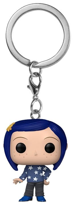 Coraline Pocket POP! Vinyl Coraline Sweater 4 cm Expositor (12) Frikytopia