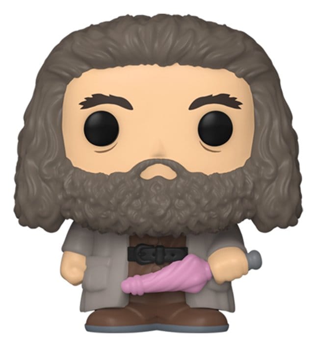 Harry Potter Pack de 2 Figuras Bitty POP! Vinyl Hagrid & Dobby 2 cm