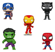 Marvel Pack de 5 Figuras POP! Vinyl Bundle 9 cm