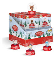 Rudolph, el reno de la nariz roja Mystery Minis bolas de nieve 12 pc 5 cm Expositor Blind Box (12)