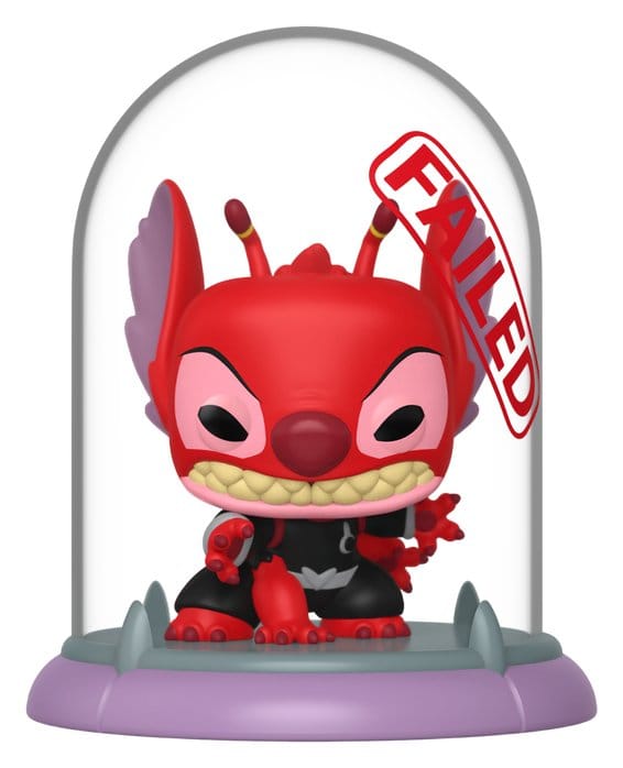 Lilo & Stitch POP! Deluxe Vinyl Figura Leroy 15 cm Frikytopia