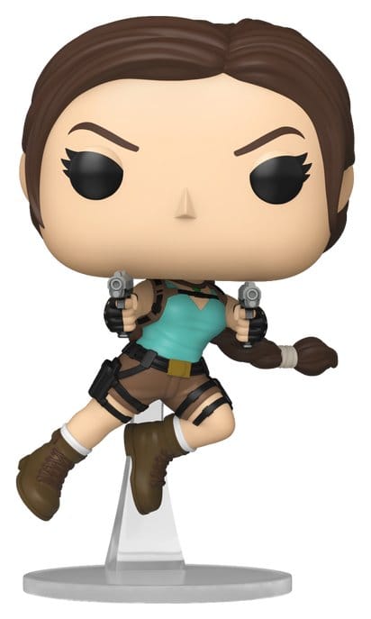 Tomb Raider Figura POP! Games Vinyl Lara Croft (30th Anniversary) 9 cm
