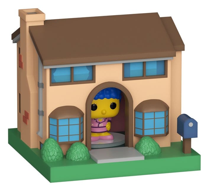 Los Simpson Bitty POP! Towns Vinyl Pack de 3 Figuras Springfield