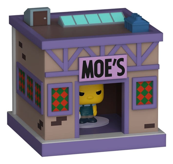 Los Simpson Bitty POP! Towns Vinyl Pack de 3 Figuras Springfield