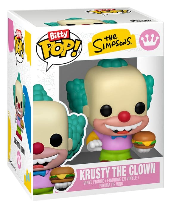 Los Simpson Bitty POP! Towns Vinyl Pack de 3 Figuras Springfield