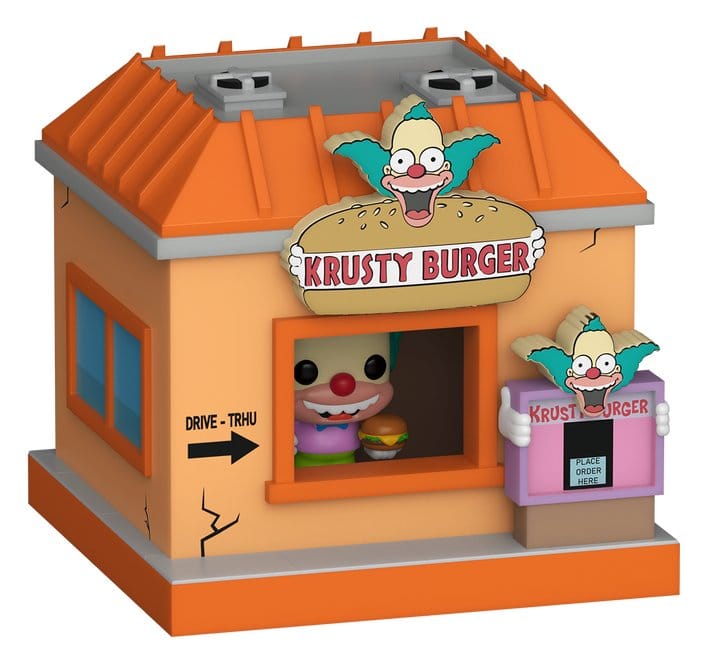 Los Simpson Bitty POP! Towns Vinyl Pack de 3 Figuras Springfield