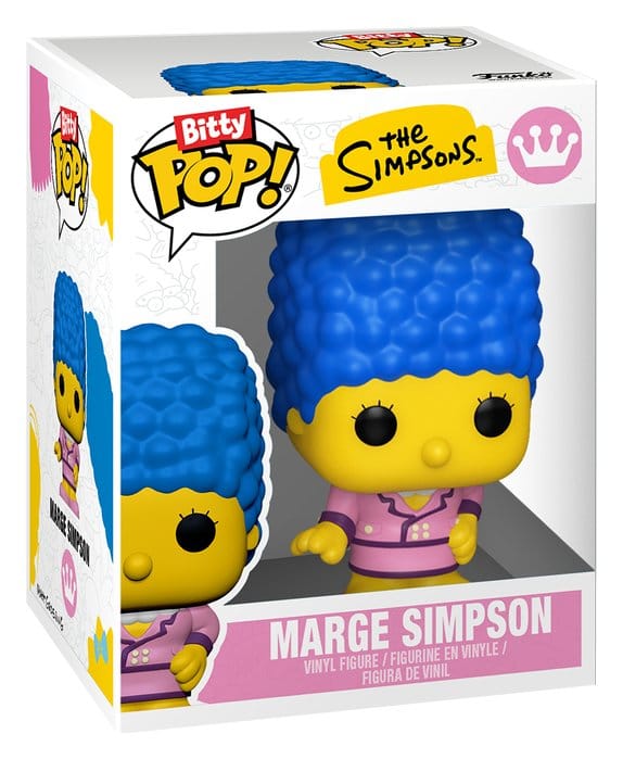 Los Simpson Bitty POP! Towns Vinyl Pack de 3 Figuras Springfield