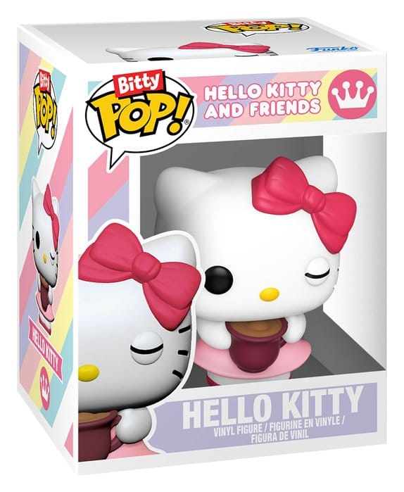 Sanrio Bitty POP! Towns Vinyl Pack de 3 Figuras SanrioTown