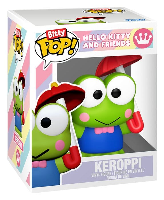Sanrio Bitty POP! Towns Vinyl Pack de 3 Figuras SanrioTown