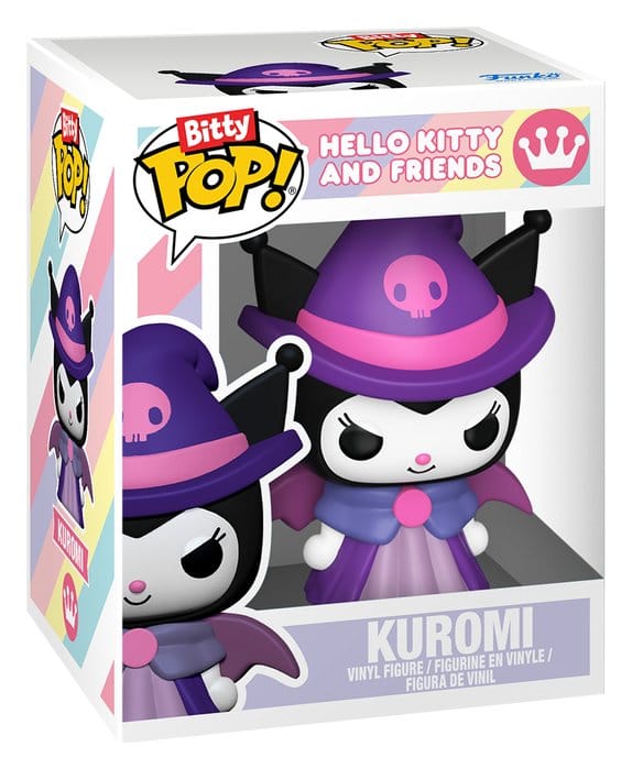 Sanrio Bitty POP! Towns Vinyl Pack de 3 Figuras SanrioTown