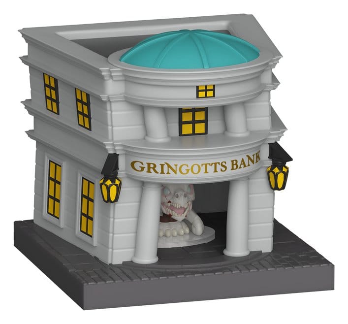 Harry Potter Bitty POP! Cidades Pack 3 Figuras Beco Diagonal