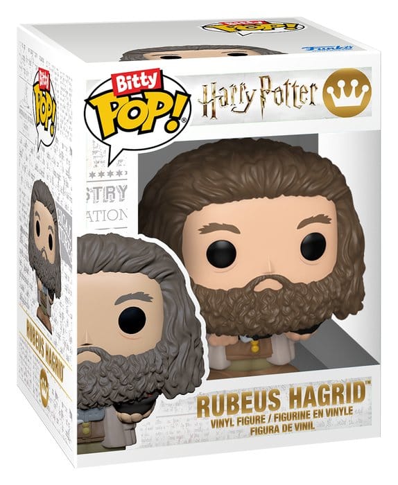 Harry Potter Bitty POP! Cidades Pack 3 Figuras Beco Diagonal