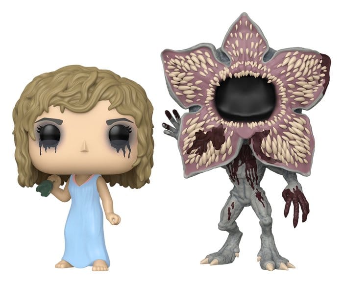 Stranger Things POP! Vinyl Figuras Karen & Demogorgon 2 cm Frikytopia