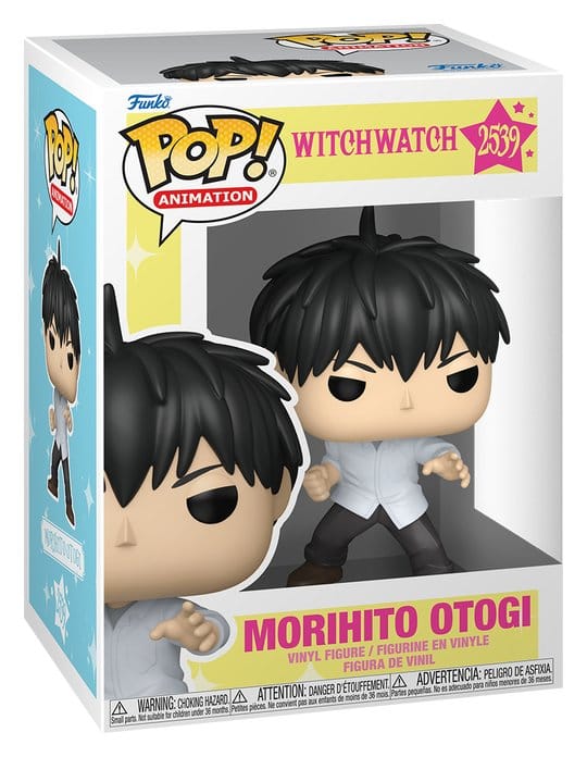 Witch Watch POP! Animation Vinyl Figura Morihito 9 cm