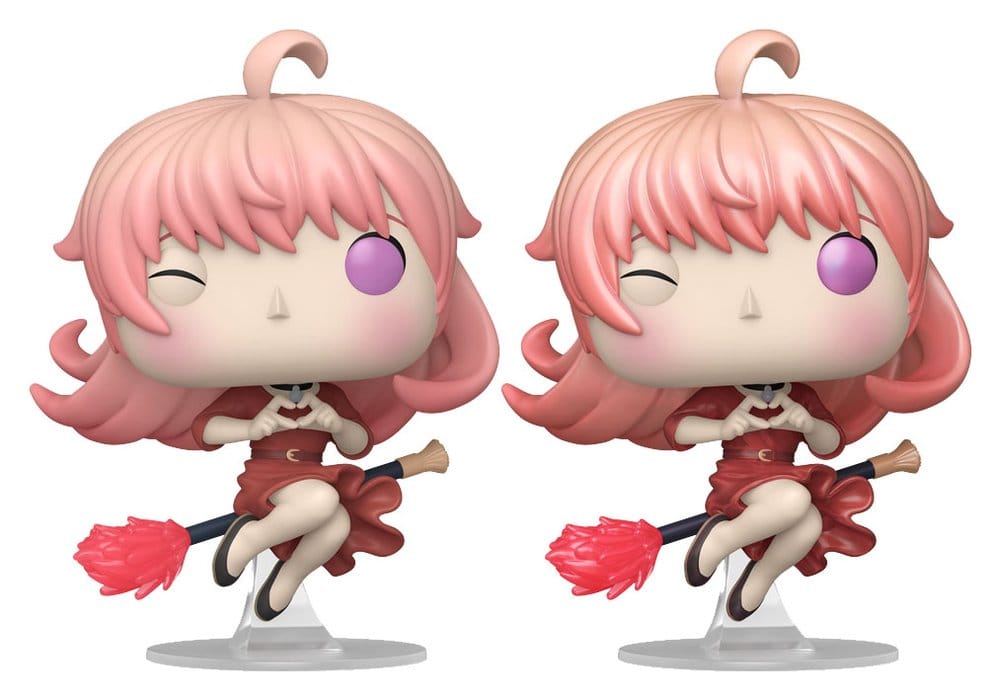 Witch Watch POP! Animatiion Vinyl Figuren Nico w/Chase 9 cm Surtido (6)