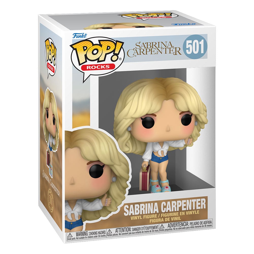 Sabrina Carpenter Figura POP! Rocks Vinyl Manchild 9 cm