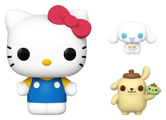 Hello Kitty Pack de 3 Figuras Super Sized Jumbo POP! Vinyl Bundle 25 cm
