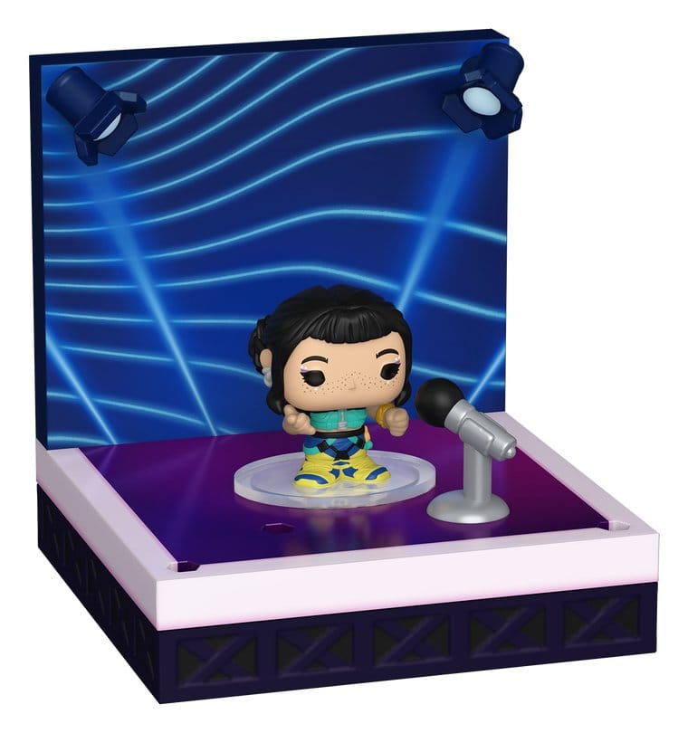 KPop Demon Hunters Bitty POP! Stages Vinyl Figuras Zoey 2,5 cm Frikytopia