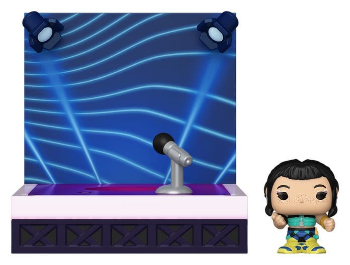 KPop Demon Hunters Bitty POP! Stages Vinyl Figuras Zoey 2,5 cm