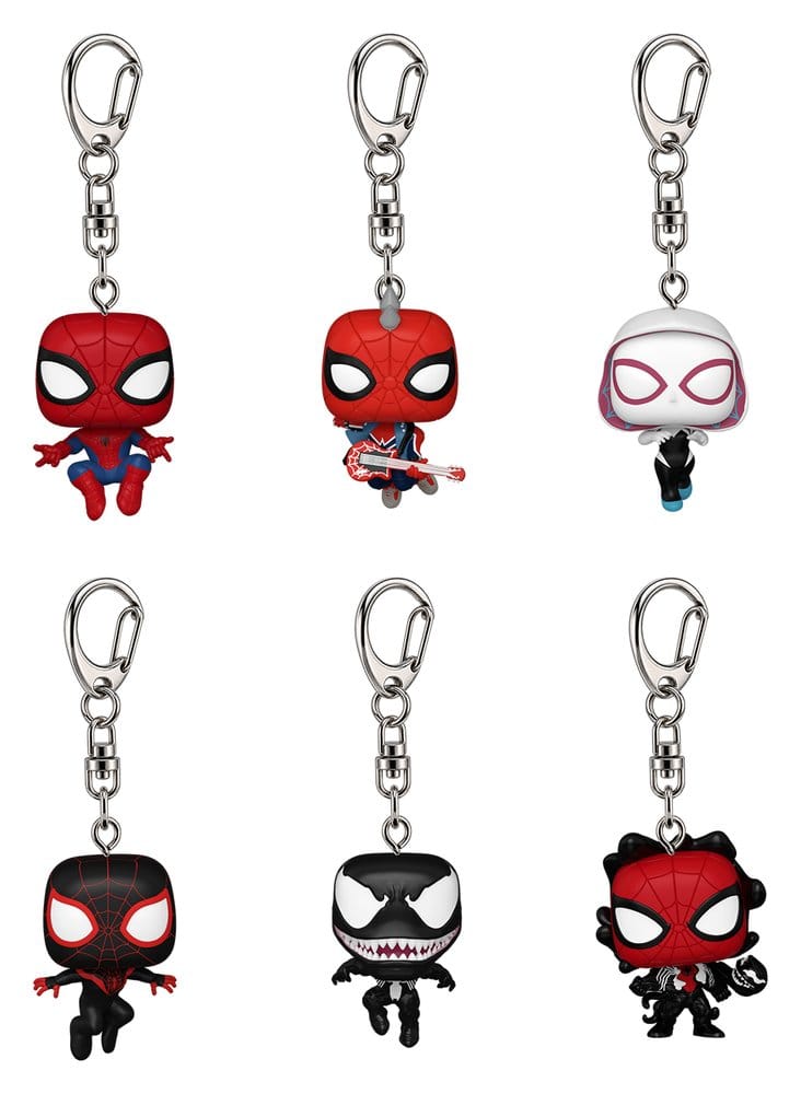 Spider-Man Pocket POP! Porta-chaves Blind Box Sortido (12)