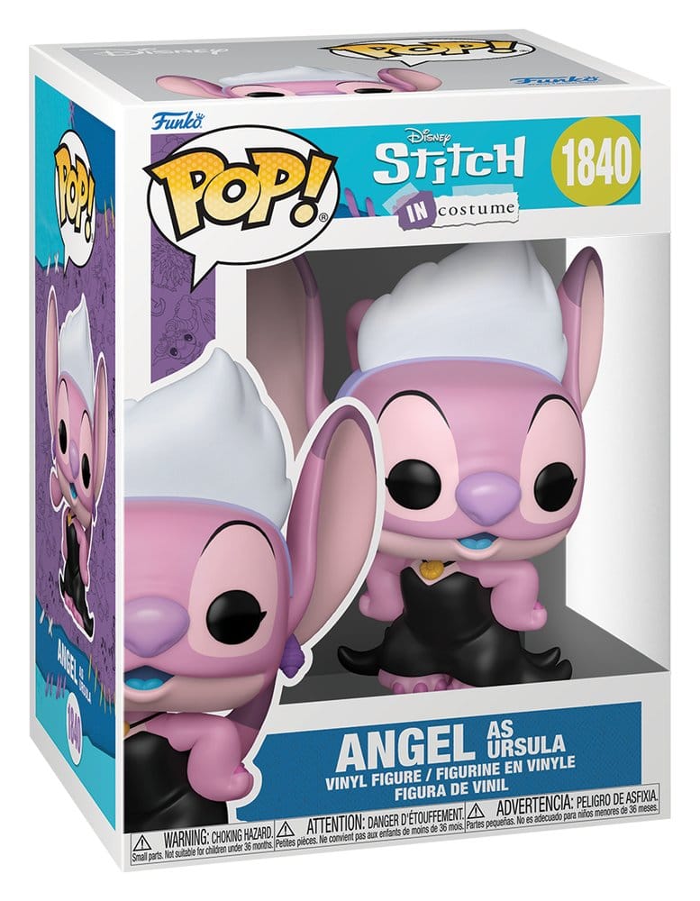 Lilo & Stitch POP! Disney Vinyl Figura Angel as Ursula 9 cm