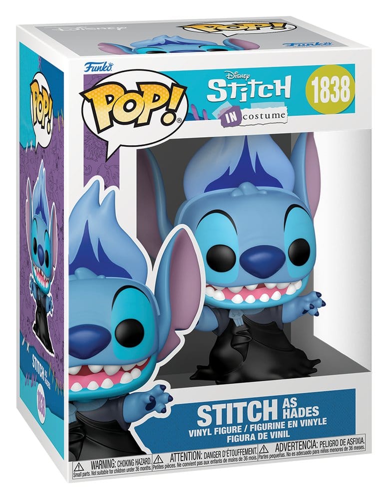 Lilo & Stitch POP! Disney Vinyl Figura Stitch as Hades 9 cm