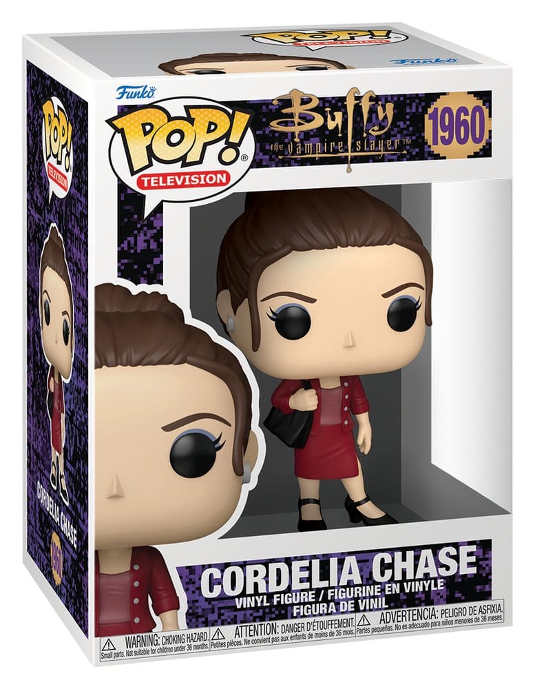 Buffy, a Caçadora de Vampiros POP! TV Vinyl Figura Cordelia Chase 9 cm