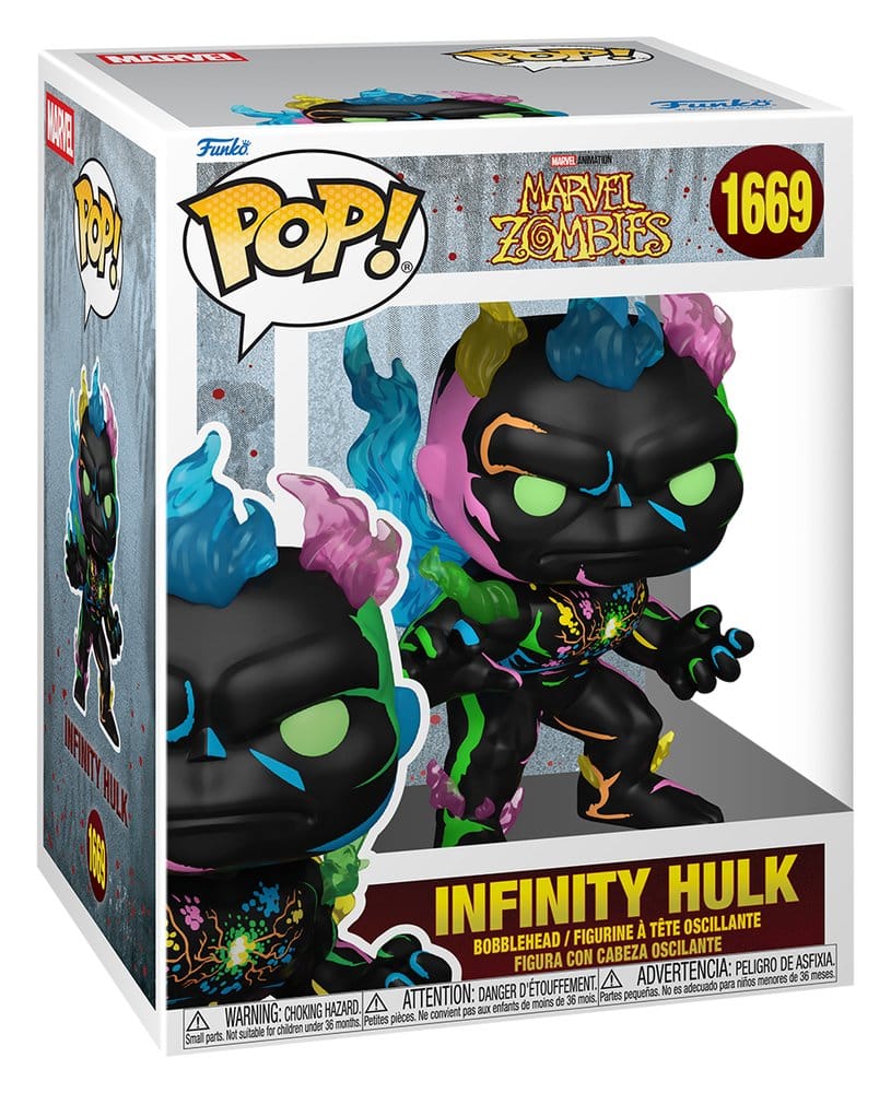 Marvel POP! Comics Premium Vinyl Figura Infinity Hulk 9 cm