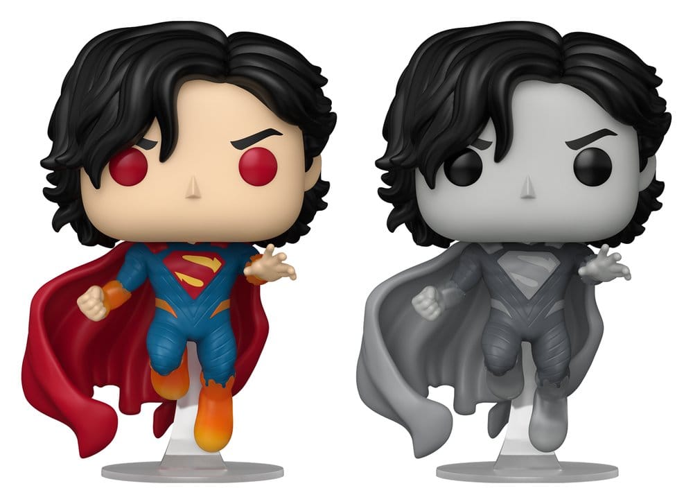 DC Comics POP! Comics Vinyl Figura Absolute Superman with Chase 9 cm Surtido (6) Frikytopia