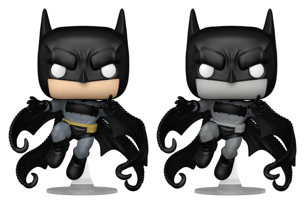 DC Comics POP! Comics Vinyl Figura Absolute Batman with Chase 9 cm Surtido (6) Frikytopia