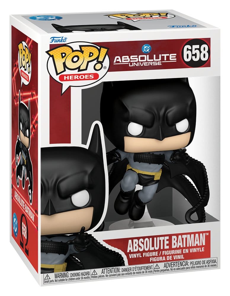 DC Comics POP! Comics Vinyl Figura Absolute Batman with Chase 9 cm Surtido (6)