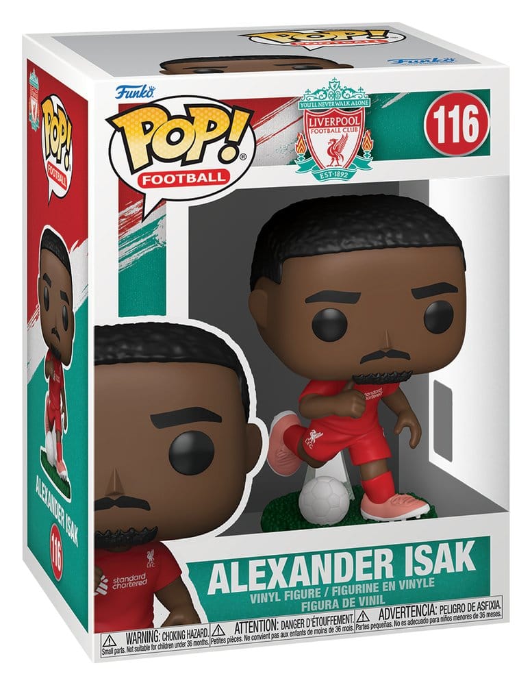 EFL Pop! Vinyl Figura Liverpool - Alexander Isak 9 cm