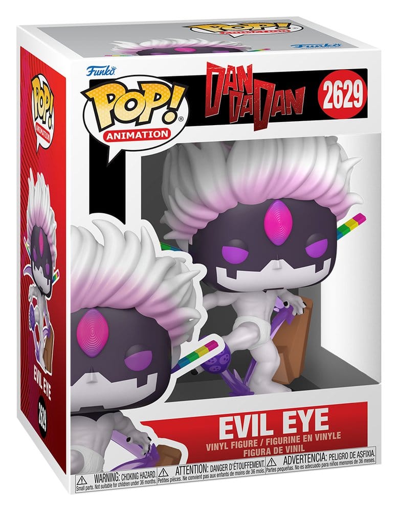 Dandadan POP! Animation Vinyl Figura Evil Eye 9 cm