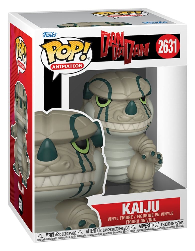 Dandadan POP! Animation Vinyl Figura Kaiju with Chase 9 cm Sortido (6)