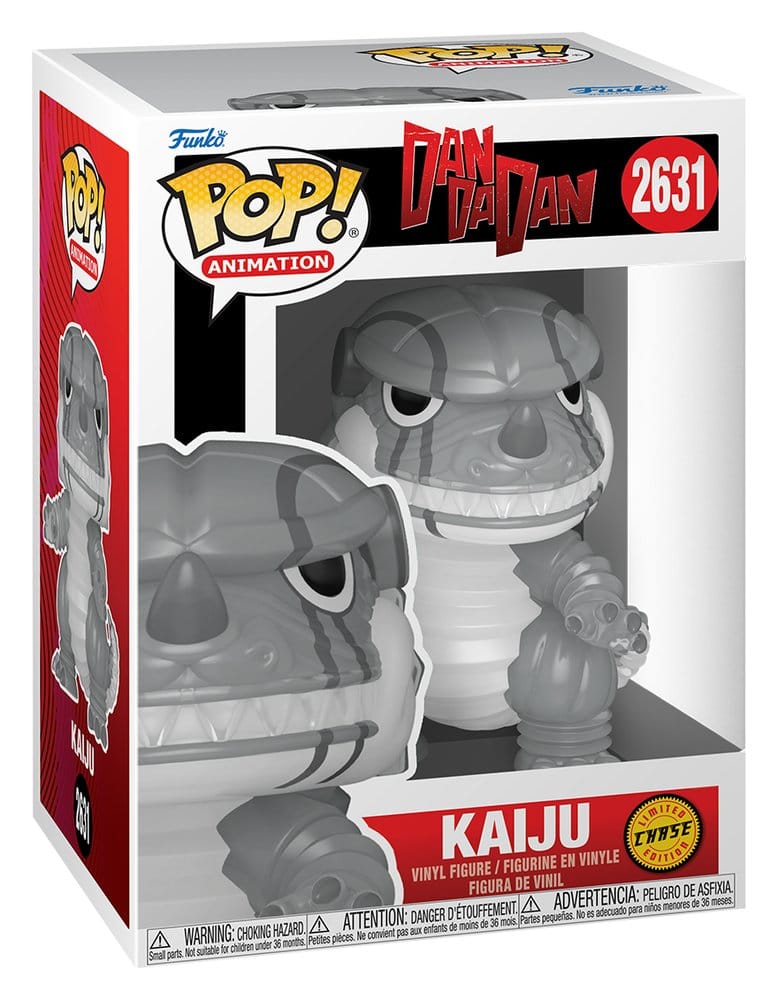 Dandadan POP! Animation Vinyl Figura Kaiju with Chase 9 cm Sortido (6)