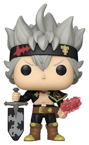 Black Clover Figura POP! Animation Vinyl Asta 9 cm