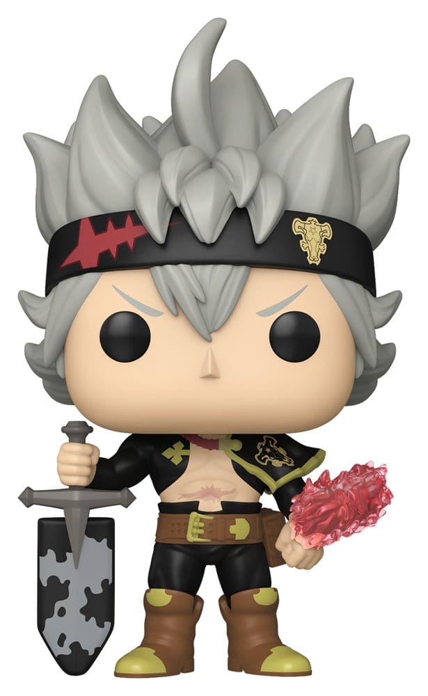 Black Clover Figura POP! Animation Vinyl Asta 9 cm